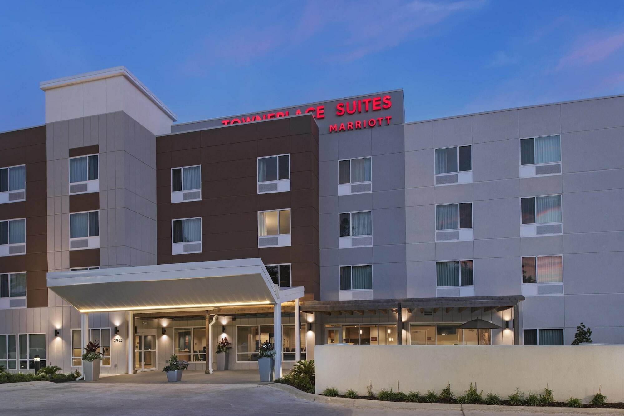 Towneplace Suites Lake Charles Luaran gambar