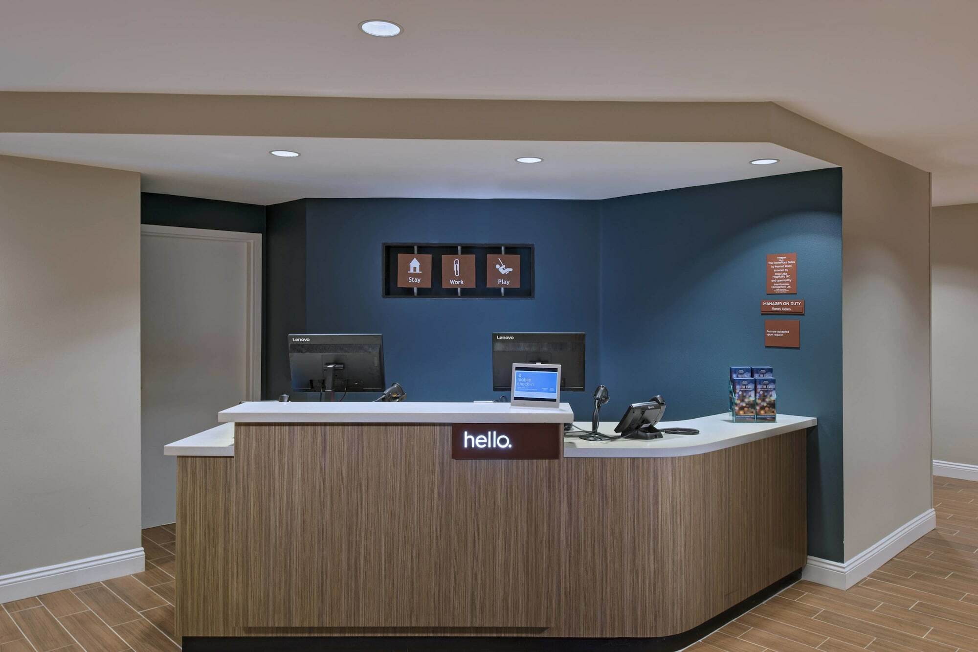 Towneplace Suites Lake Charles Luaran gambar